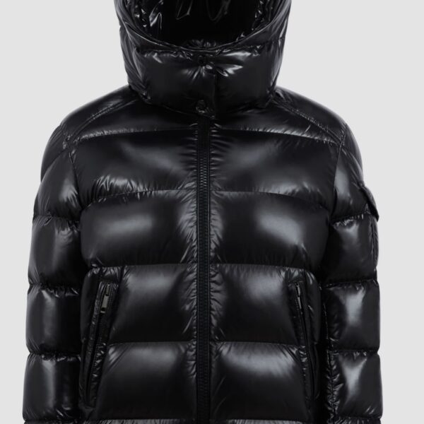 MAIRE HOODED SHORT DOWN JACKET