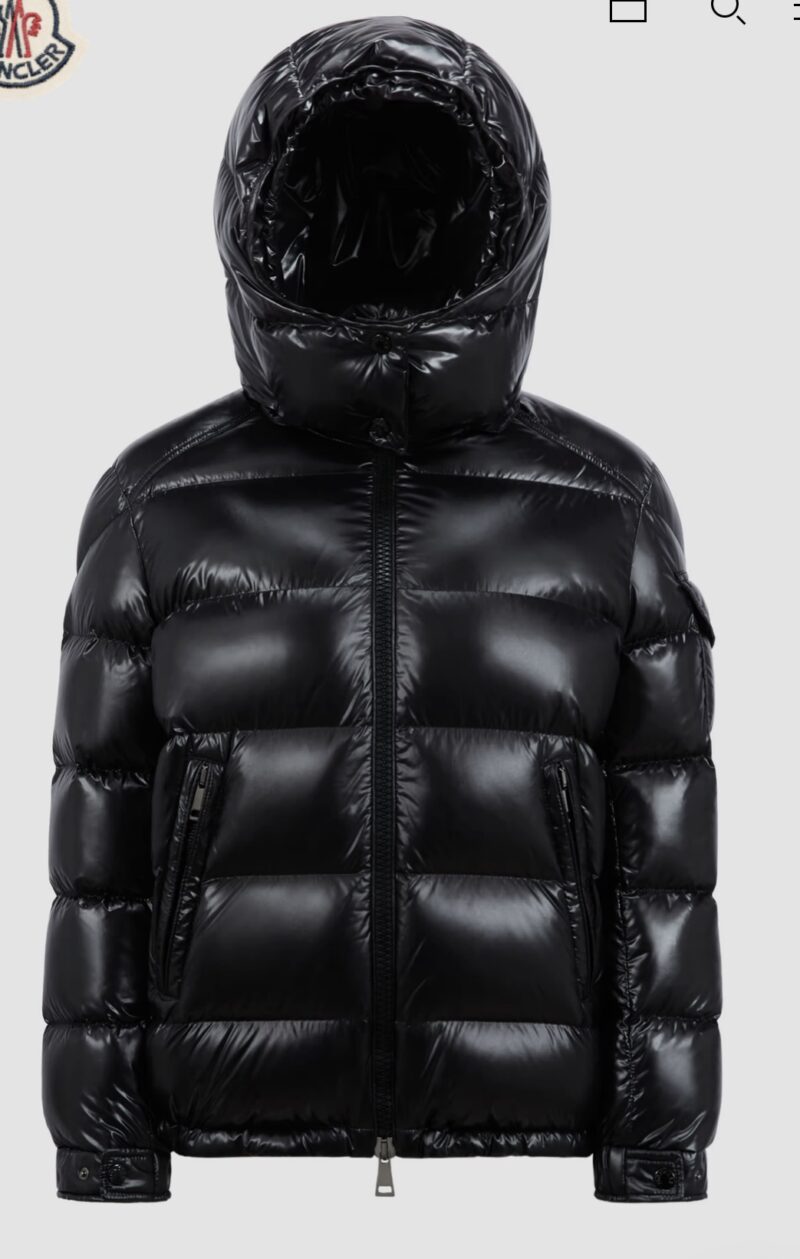 MAIRE HOODED SHORT DOWN JACKET