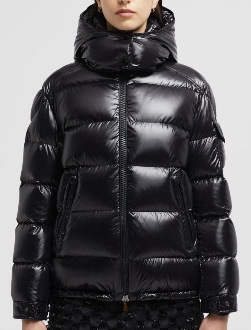 MAIRE HOODED SHORT DOWN JACKET - Image 2