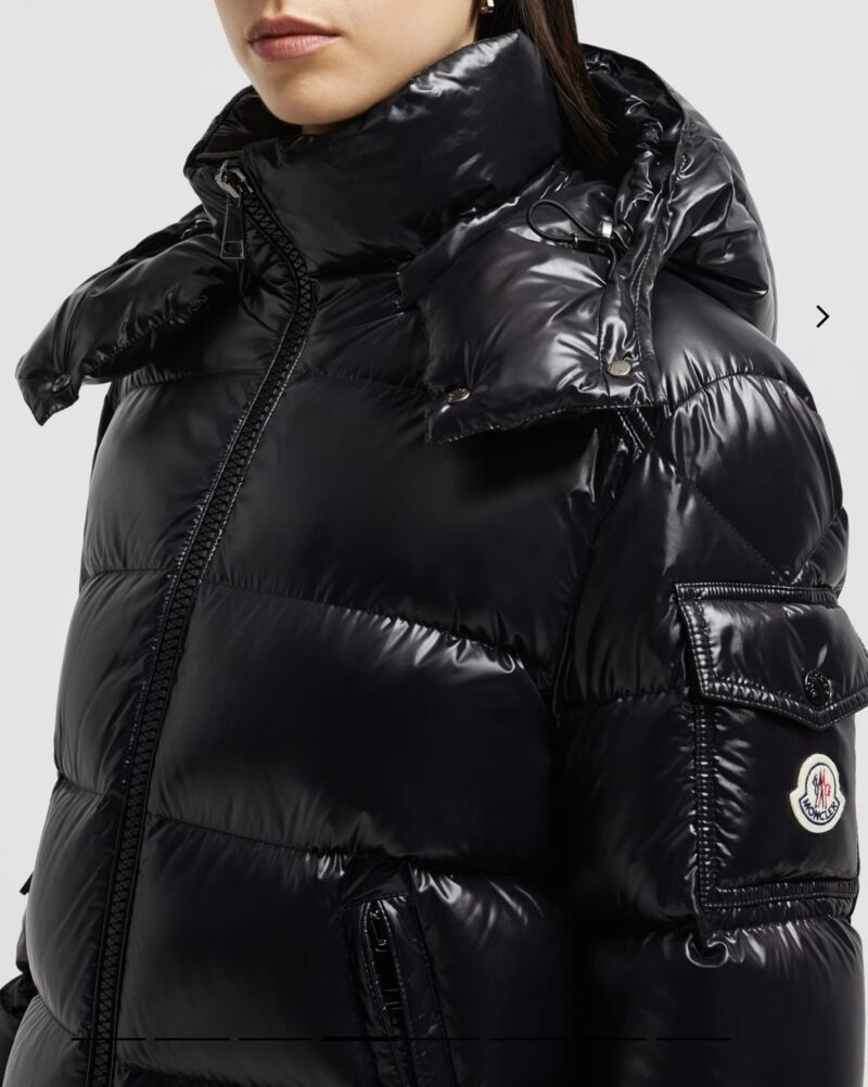 MAIRE HOODED SHORT DOWN JACKET - Image 3