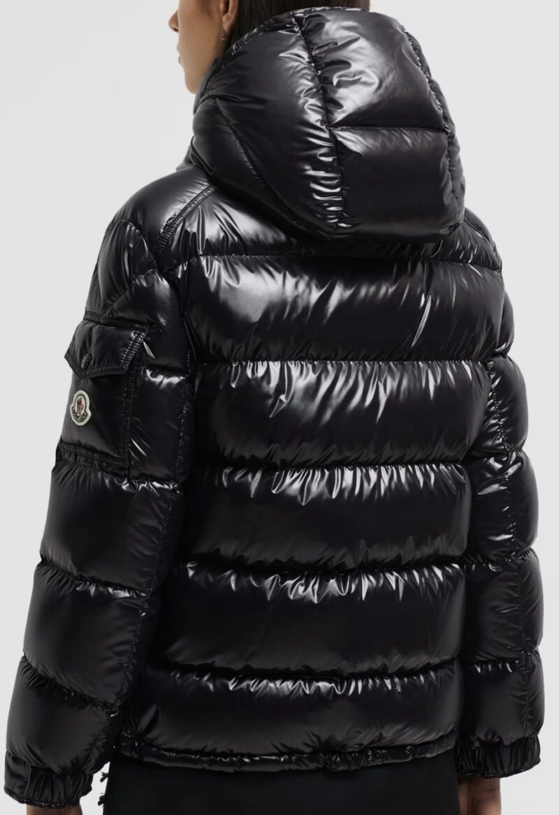 MAIRE HOODED SHORT DOWN JACKET - Image 4