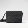 Damier Graphite Canvas District PM
