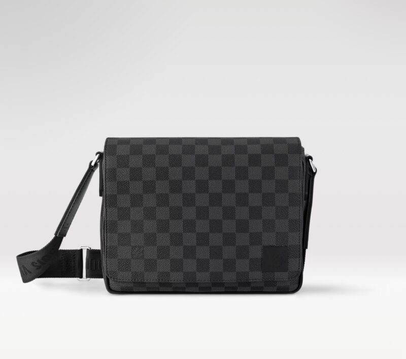 Damier Graphite Canvas District PM