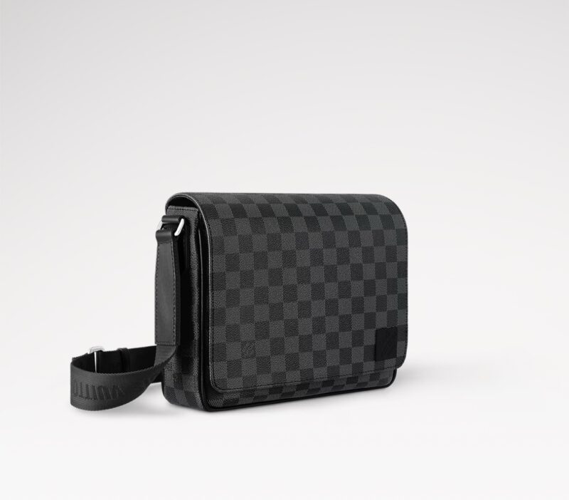 Damier Graphite Canvas District PM - Image 2