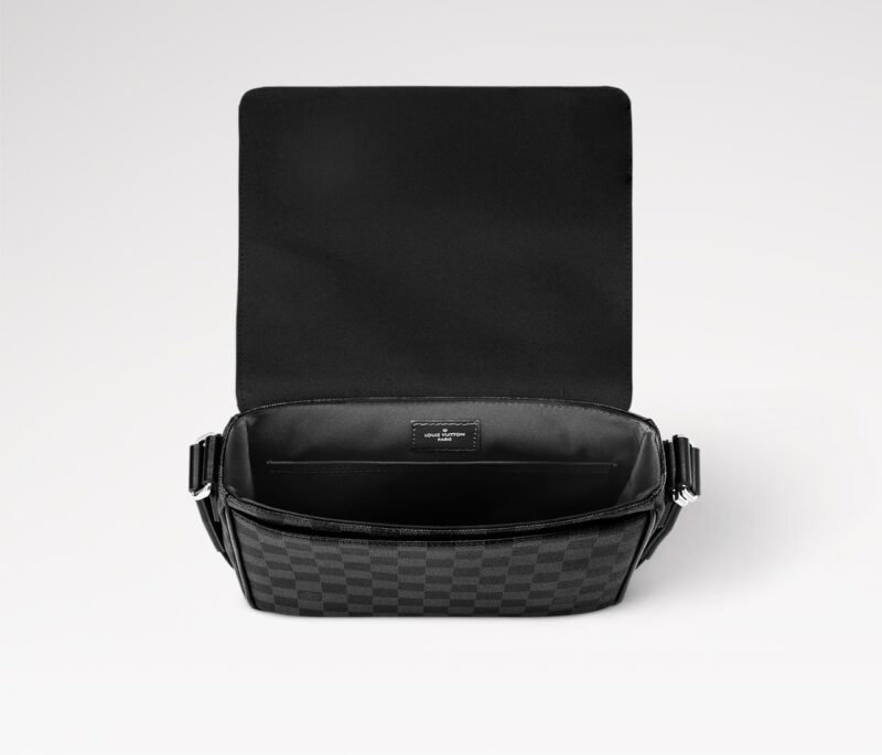 Damier Graphite Canvas District PM - Image 3
