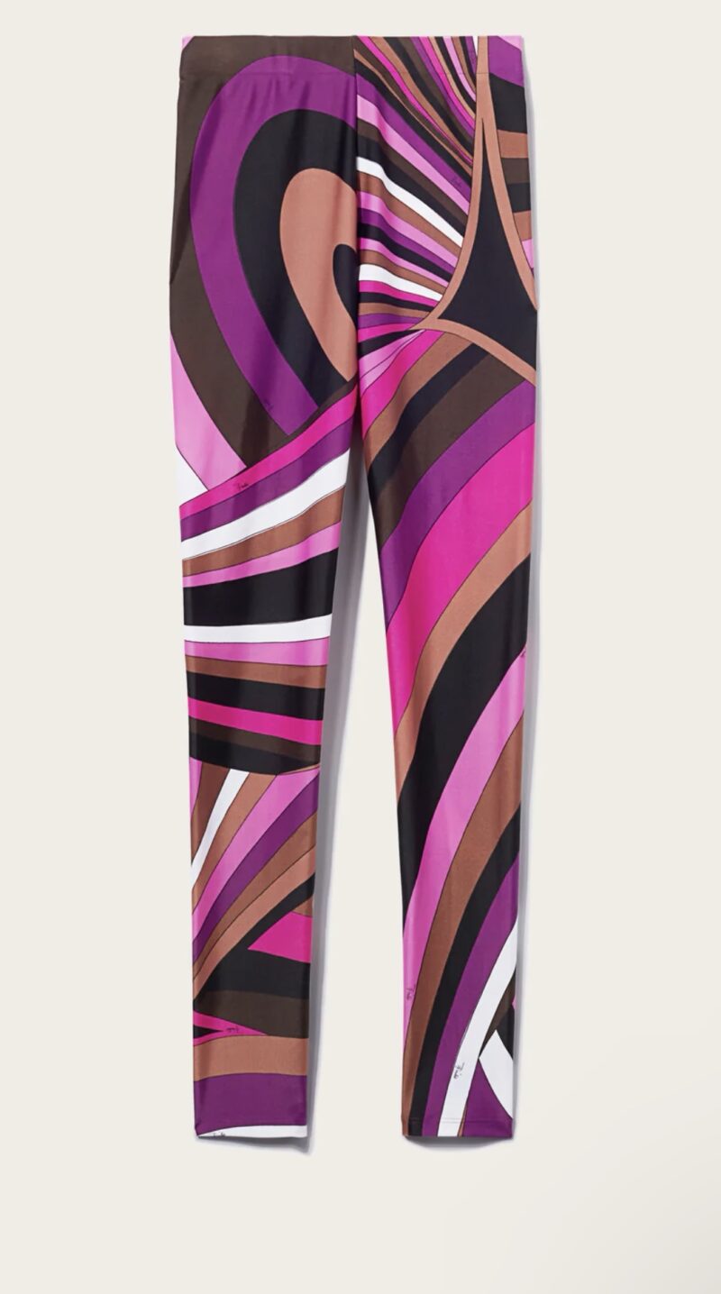 IRIDE-PRINT LEGGINGS