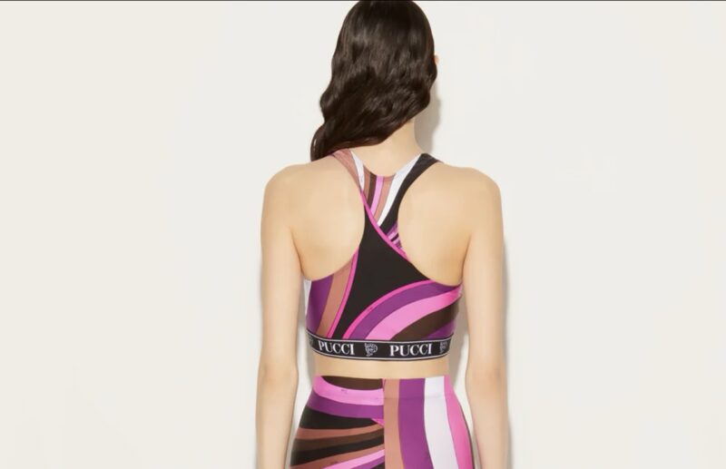 IRIDE-PRINT CROP TOP - Image 3