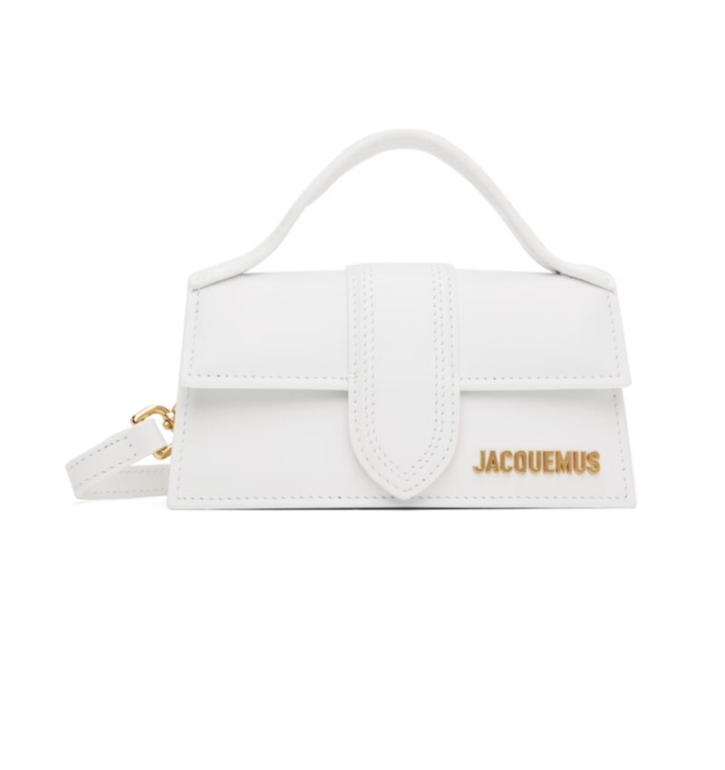 JACQUEMUS
White Les Classiques 'The Bambino' Bag