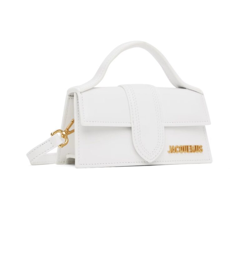 JACQUEMUS
White Les Classiques 'The Bambino' Bag - Image 2