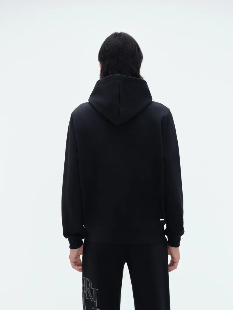 AMIRI STAGGERED LOGO HOODIE - Image 4
