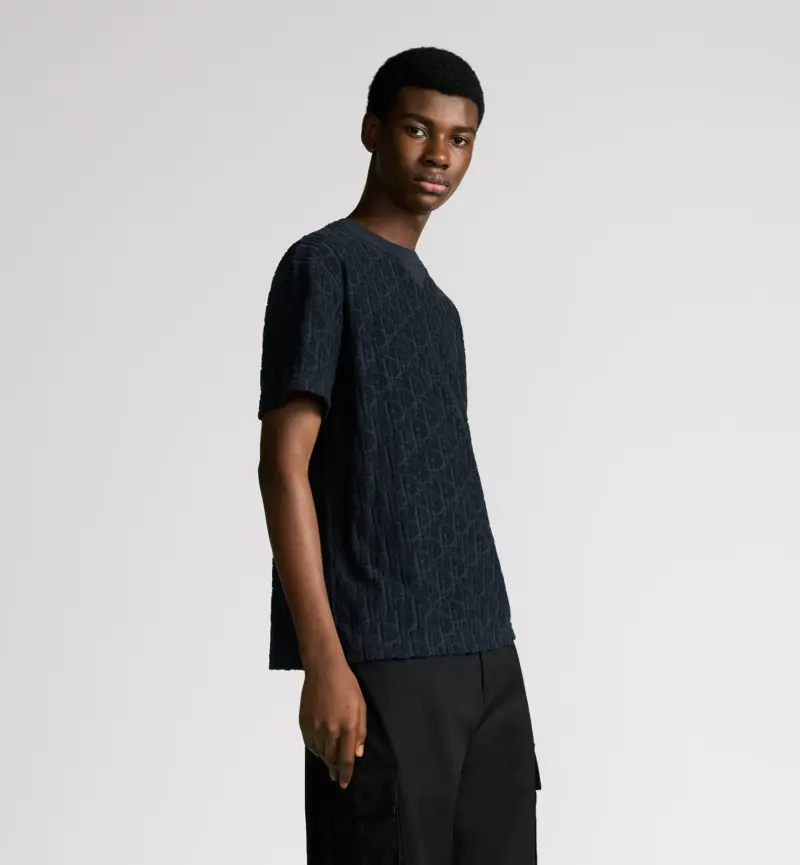 Dior Oblique Relaxed-Fit T-Shirt - Image 4